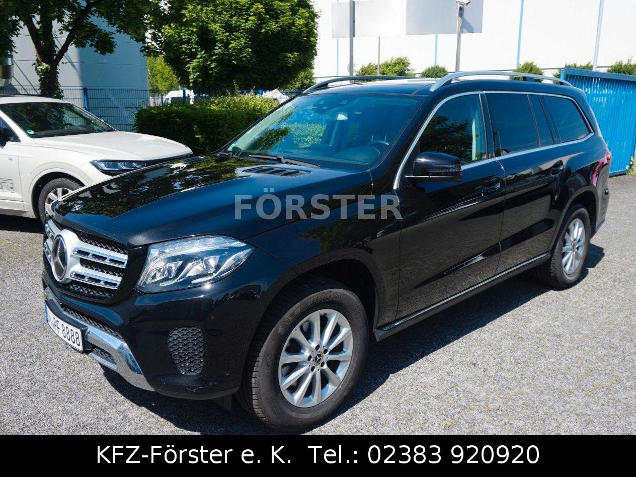 Mercedes-Benz GLS 400  4Matic 2.Hd Scheckheft Leder 7.Sitzer