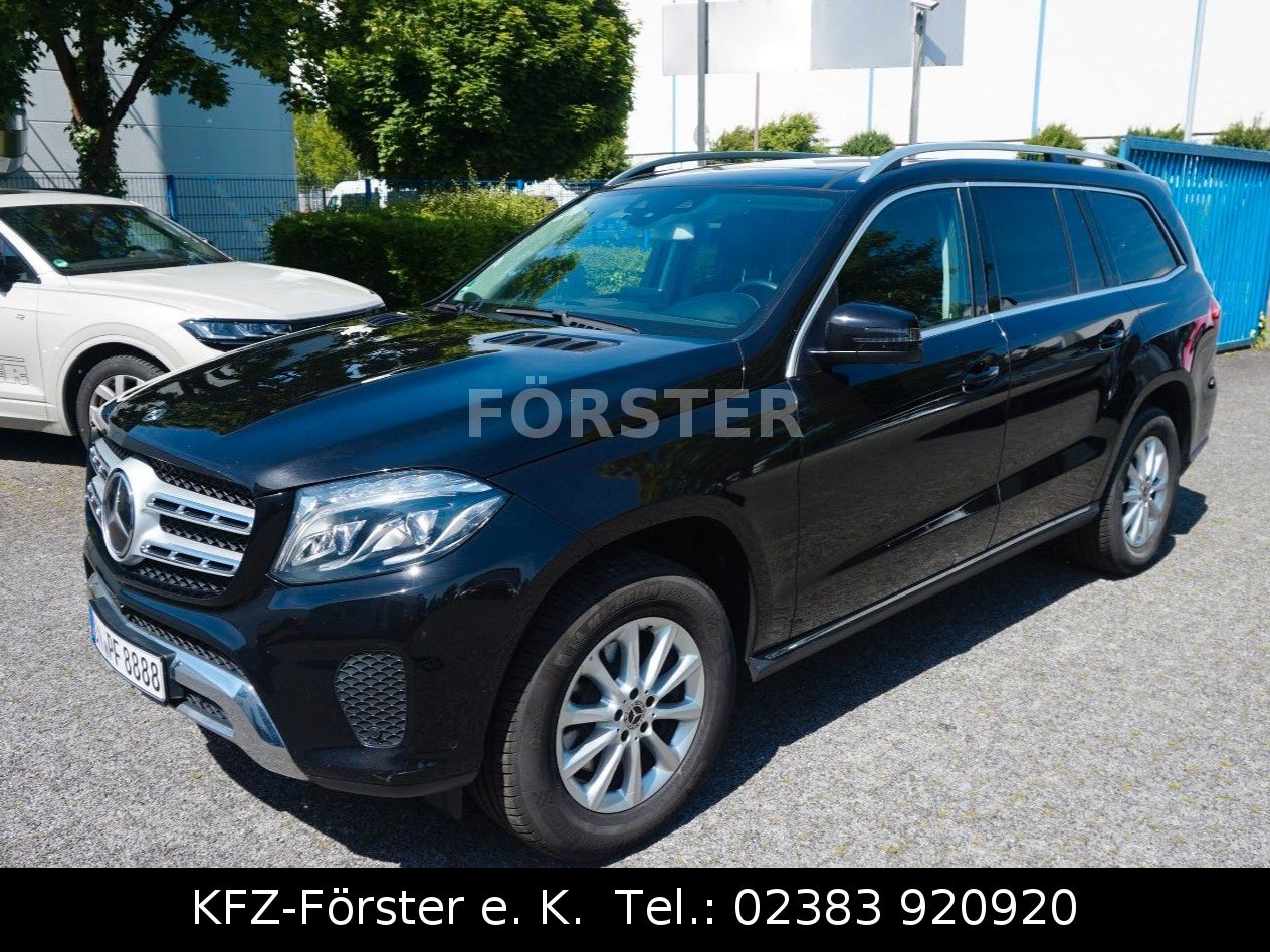 MERCEDES-BENZ GLS 400  4Matic 2.Hd Scheckheft Leder 7.Sitzer