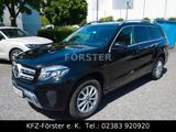 Mercedes-Benz GLS 400  4Matic 2.Hd Scheckheft Leder 7.Sitzer - Mercedes-Benz GLS 400 mit Benzin-Antrieb: Automatik