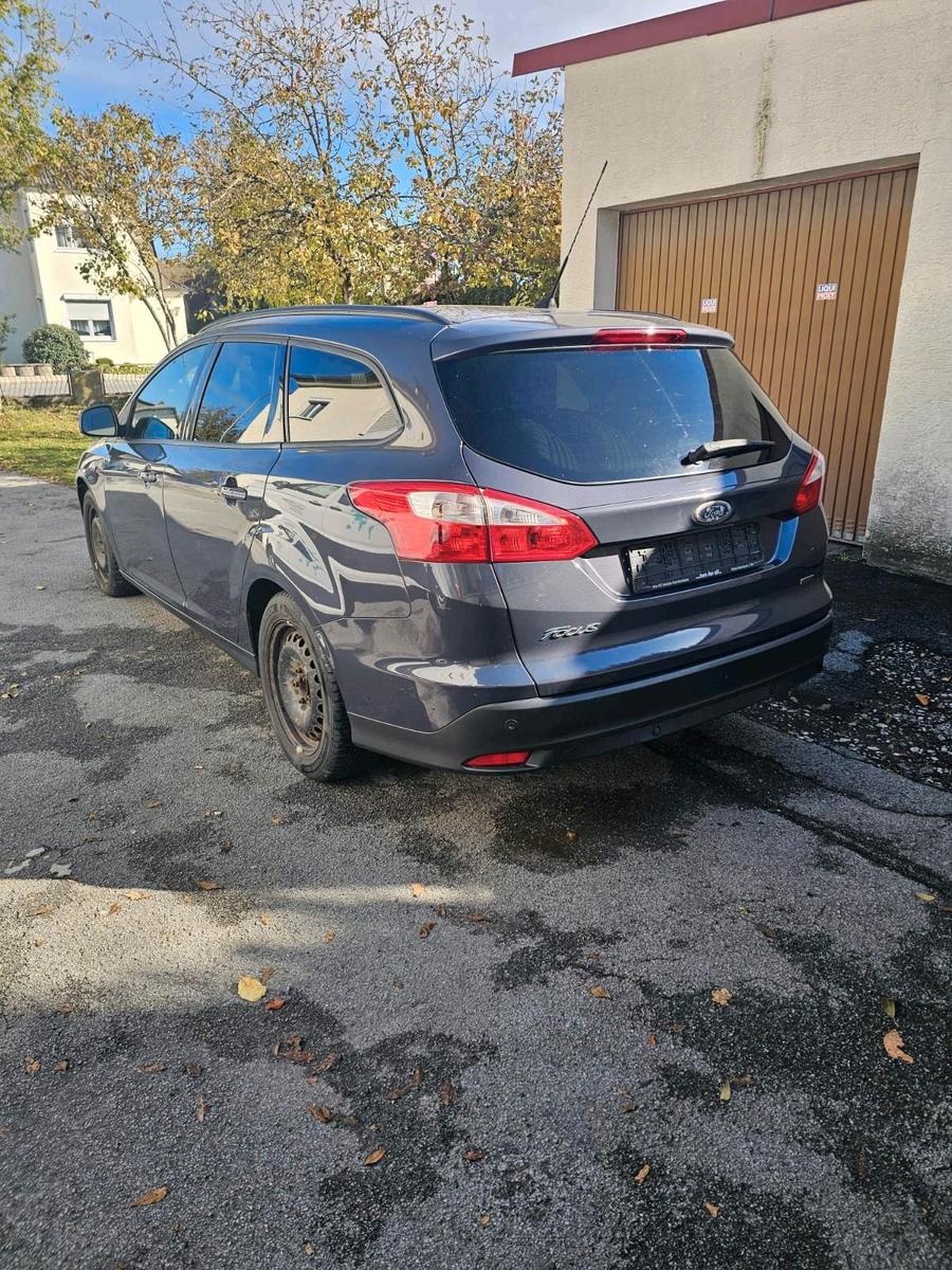 Ford Focus 2013 — двигун 101 HP (74kW)