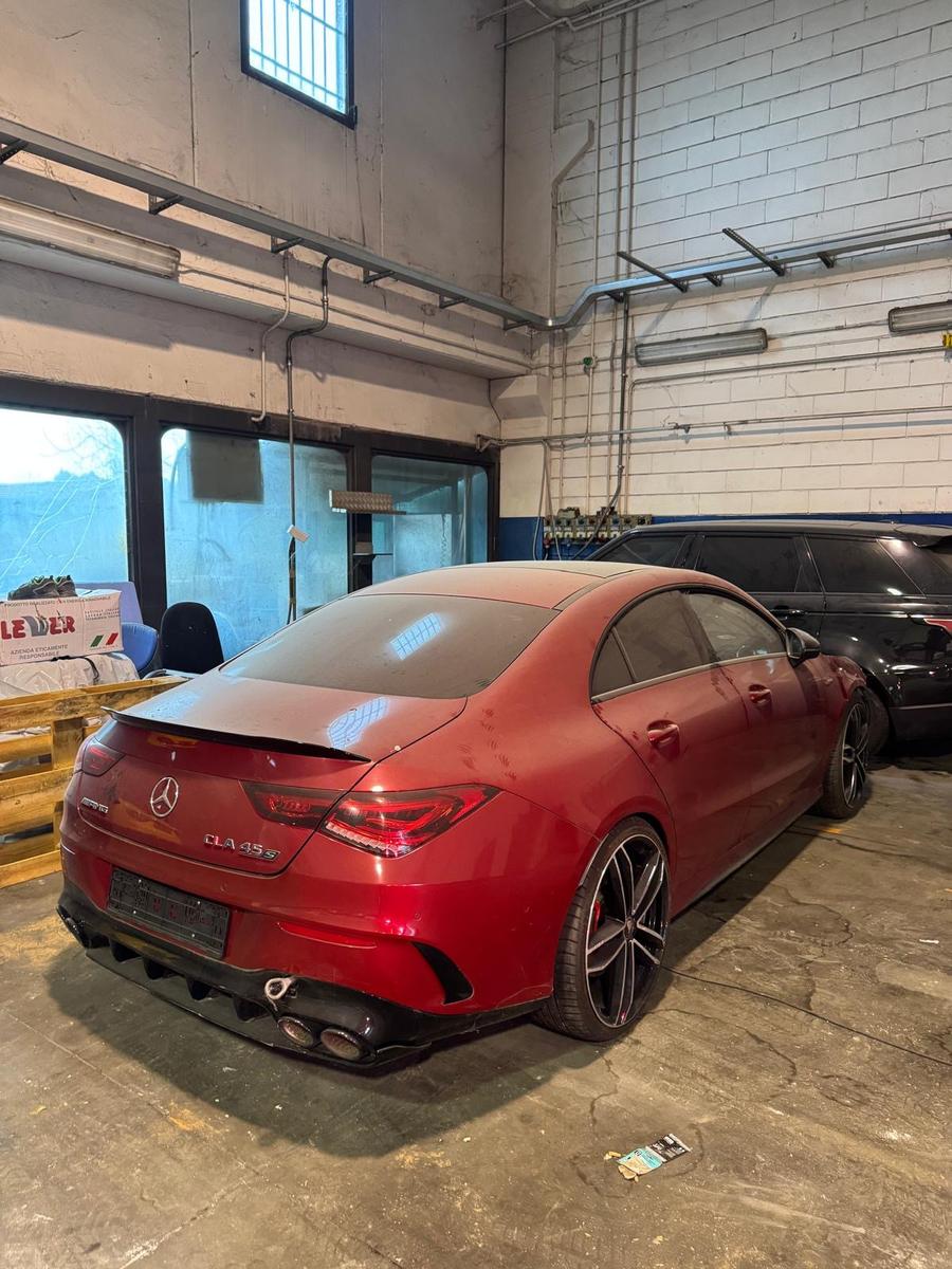 Mercedes-Benz CLA 45 S AMG 4Matic*FRONTSCHADEN*PERF. ABGAS*PAN