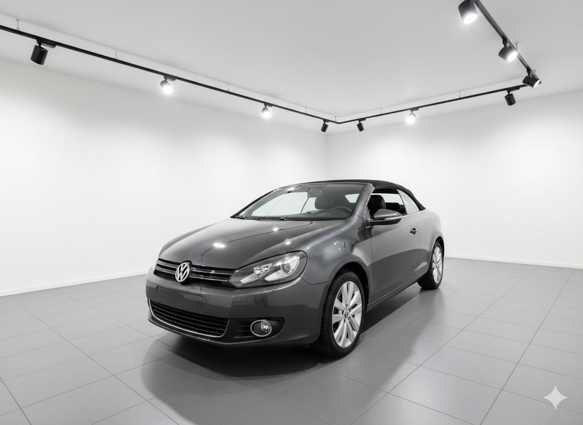 Volkswagen Golf VI Cabriolet 2.0 TDi Cup BMT