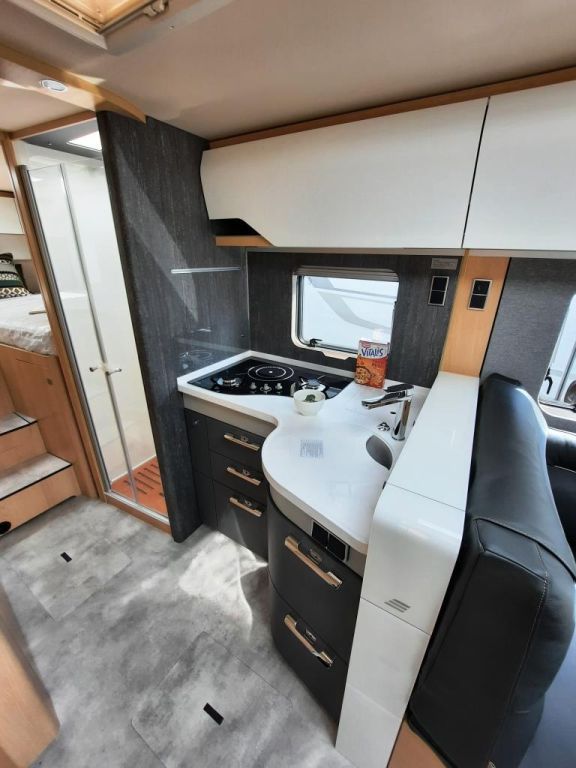 Fahrzeugabbildung HYMER / ERIBA / HYMERCAR B-Klasse ML I 780 BlackLine Verfüg./Sparen Sie 2
