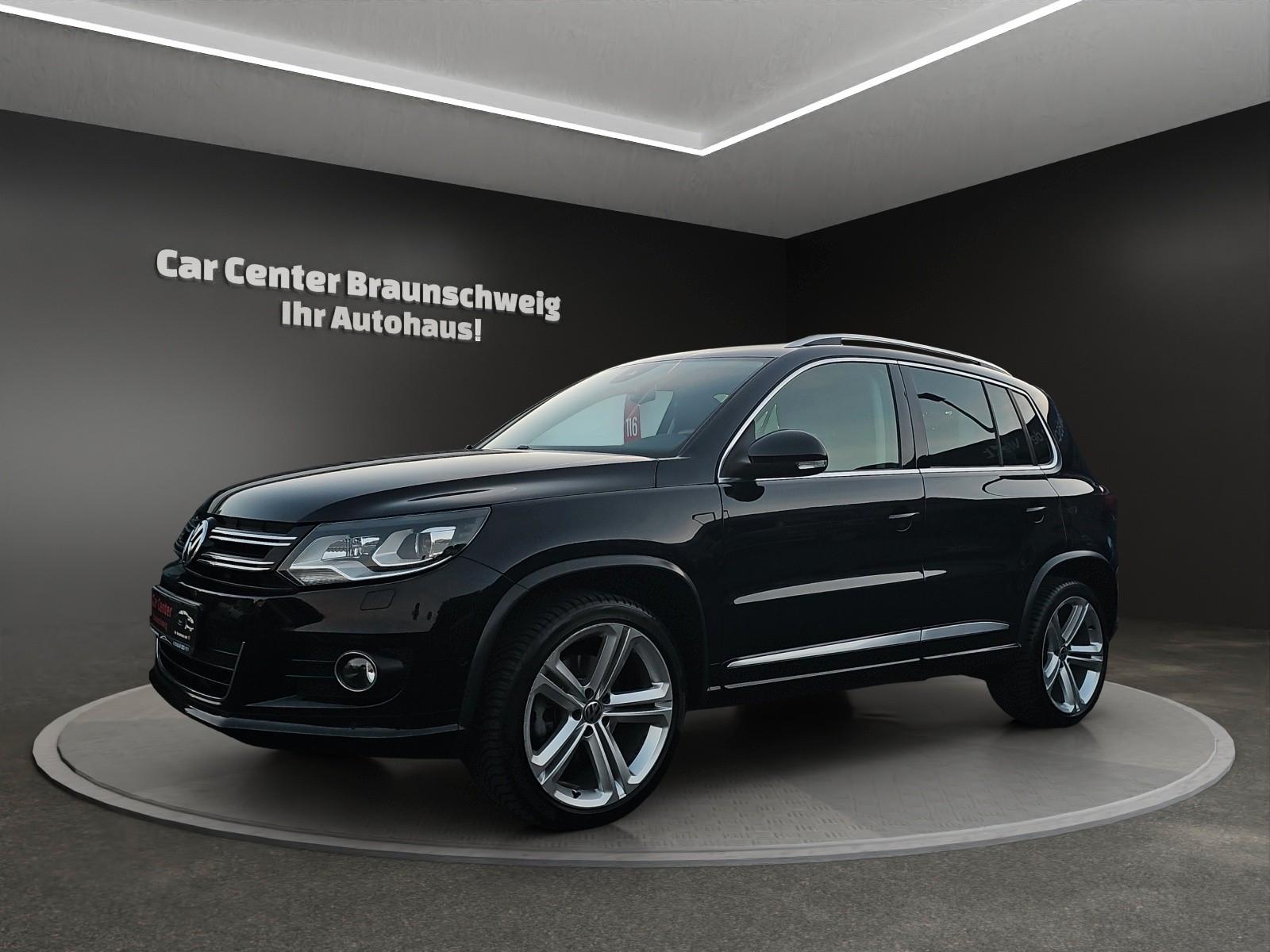 Volkswagen Tiguan 2.0 TDI DSG Sport R-Line+Navi+19Zoll+Navi