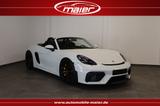 Porsche Boxster Spyder 718-Ceramic-Ad. Sportsitz+-LED- - Porsche Boxster: Weiß