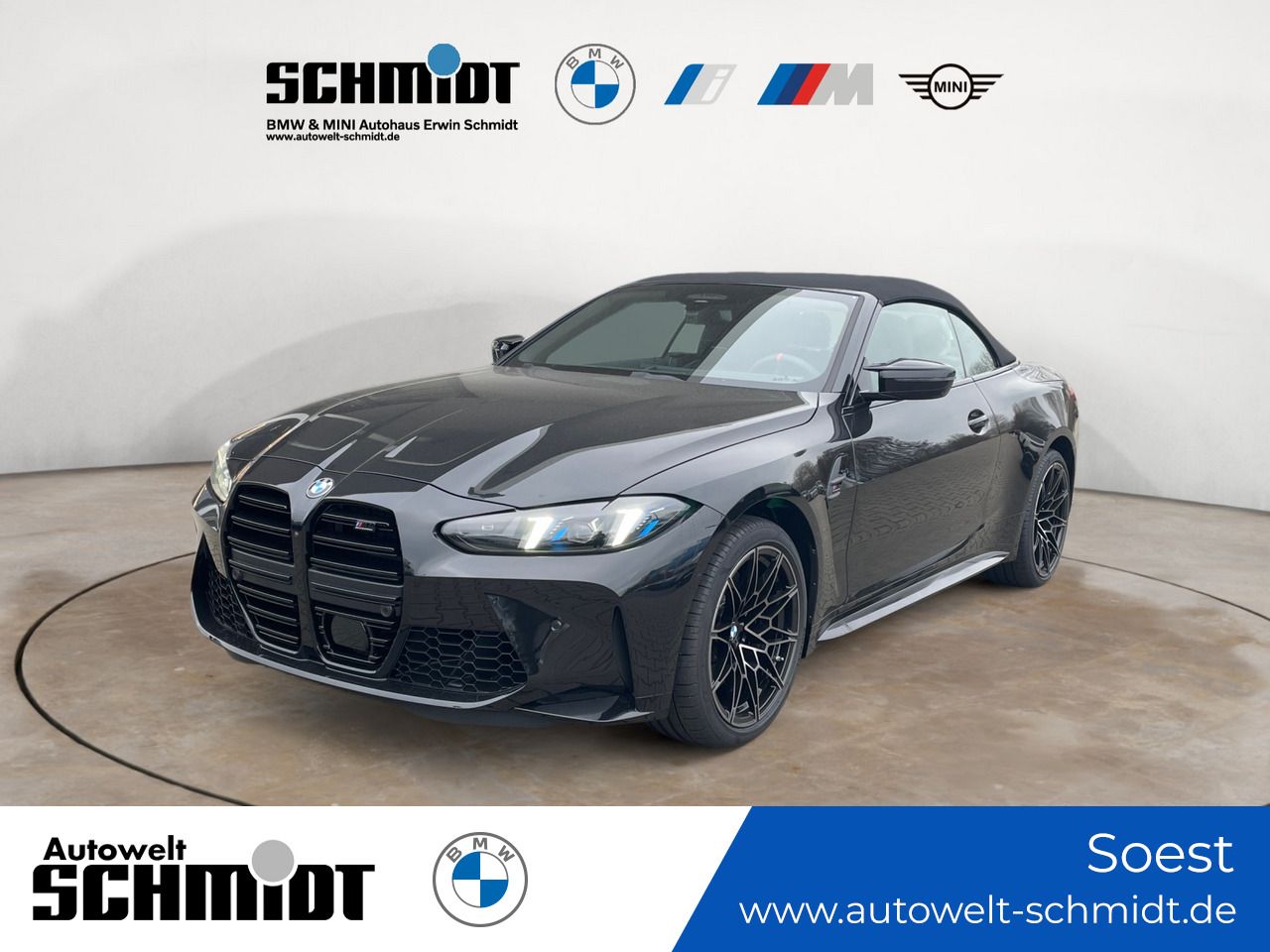 BMW M4 Competition M xDrive Cabrio  UPE 126.820 EUR