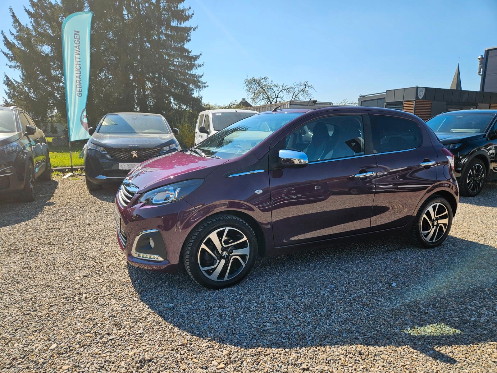 Peugeot 108 TOP Allure,EPH,SHZ