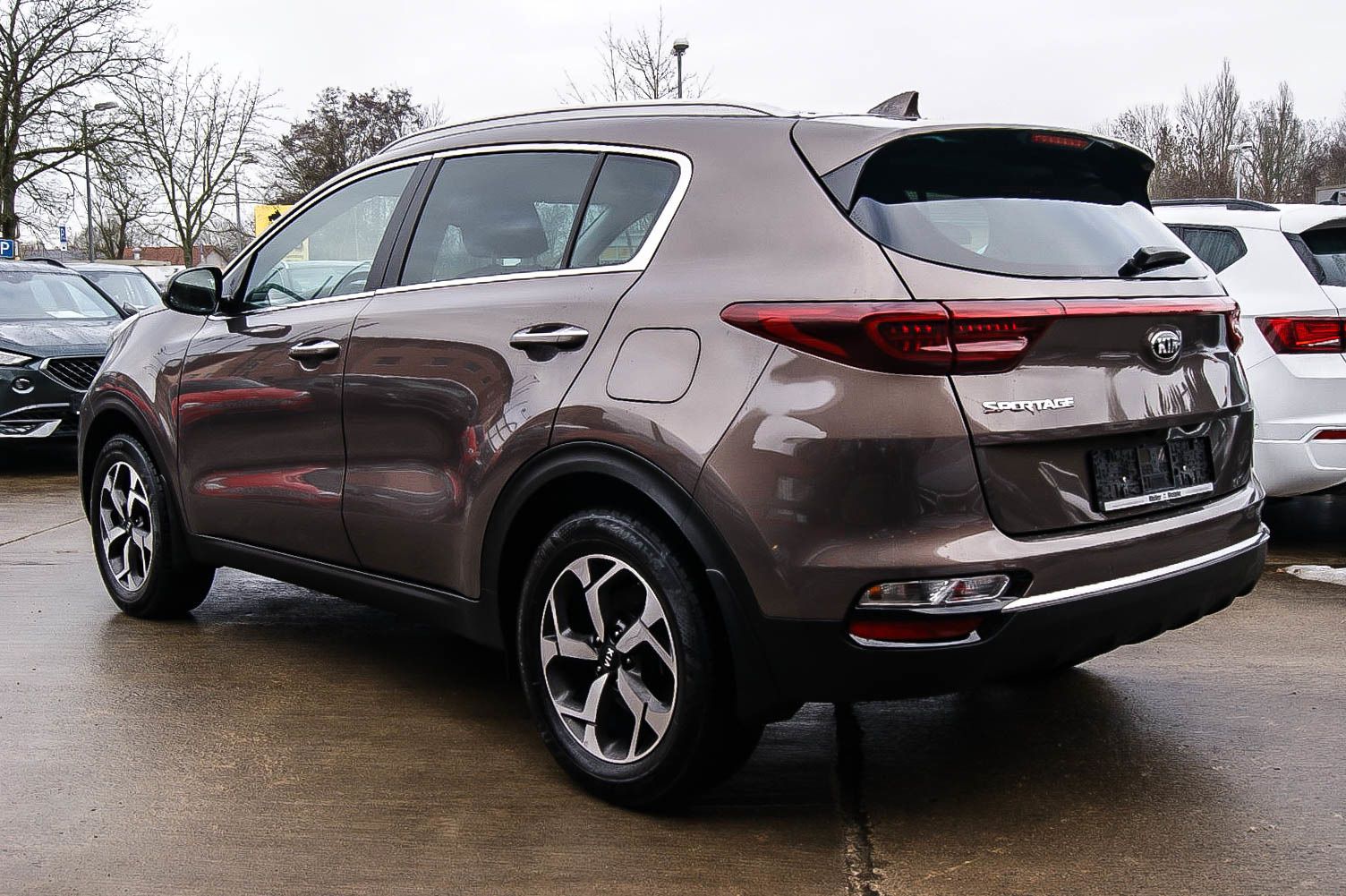 Fahrzeugabbildung Kia Sportage 1.6 GDI Dream Team 2WD NAVI KAMERA 4SHZ