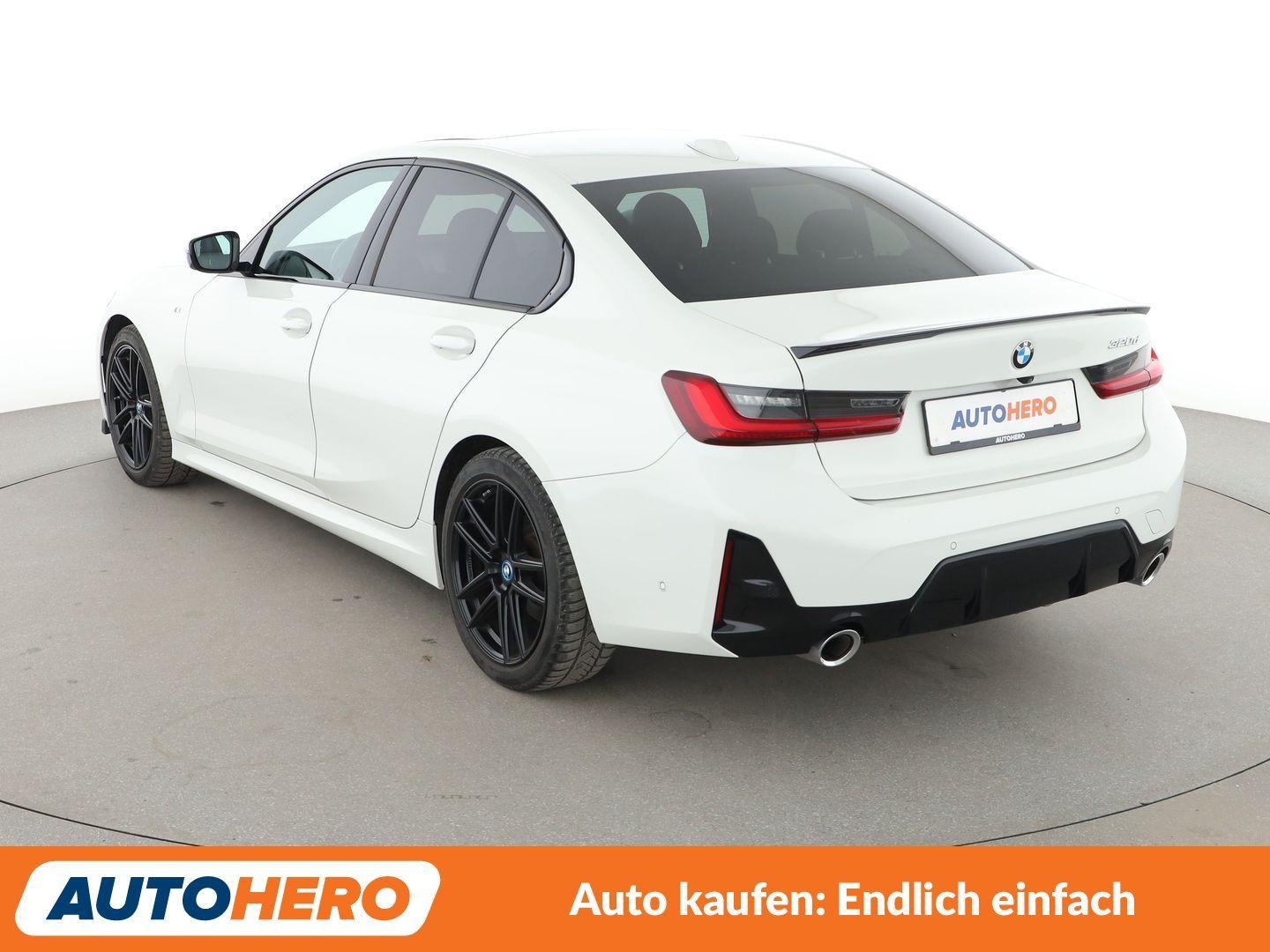 BMW 320 3er 320d Mild-Hybrid M Sport, миниатюра 3