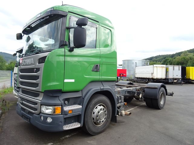 Scania R 410*Fahrgestell für 5,8 m Aufbau*Eu 6*Retarder