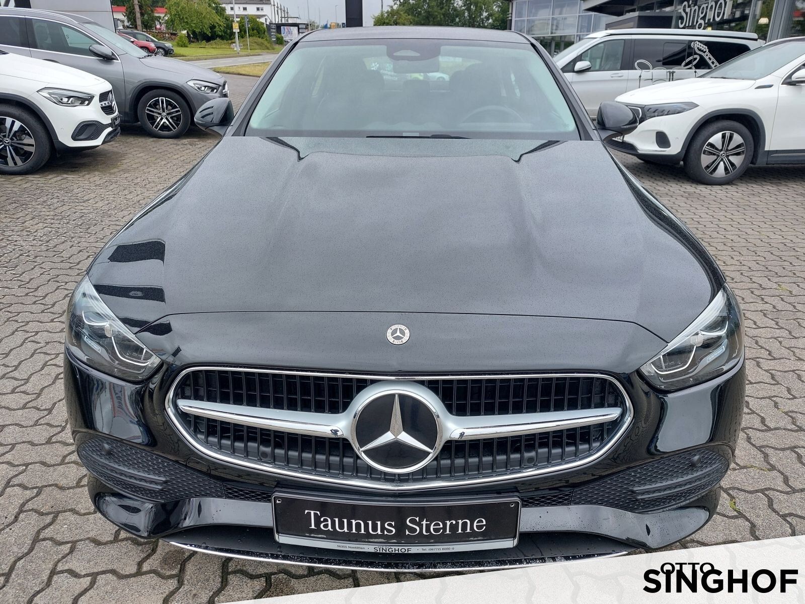 Fahrzeugabbildung Mercedes-Benz C 220 d Avantgarde +AHK+LED+Rü Kam+TOTW+Ambiente