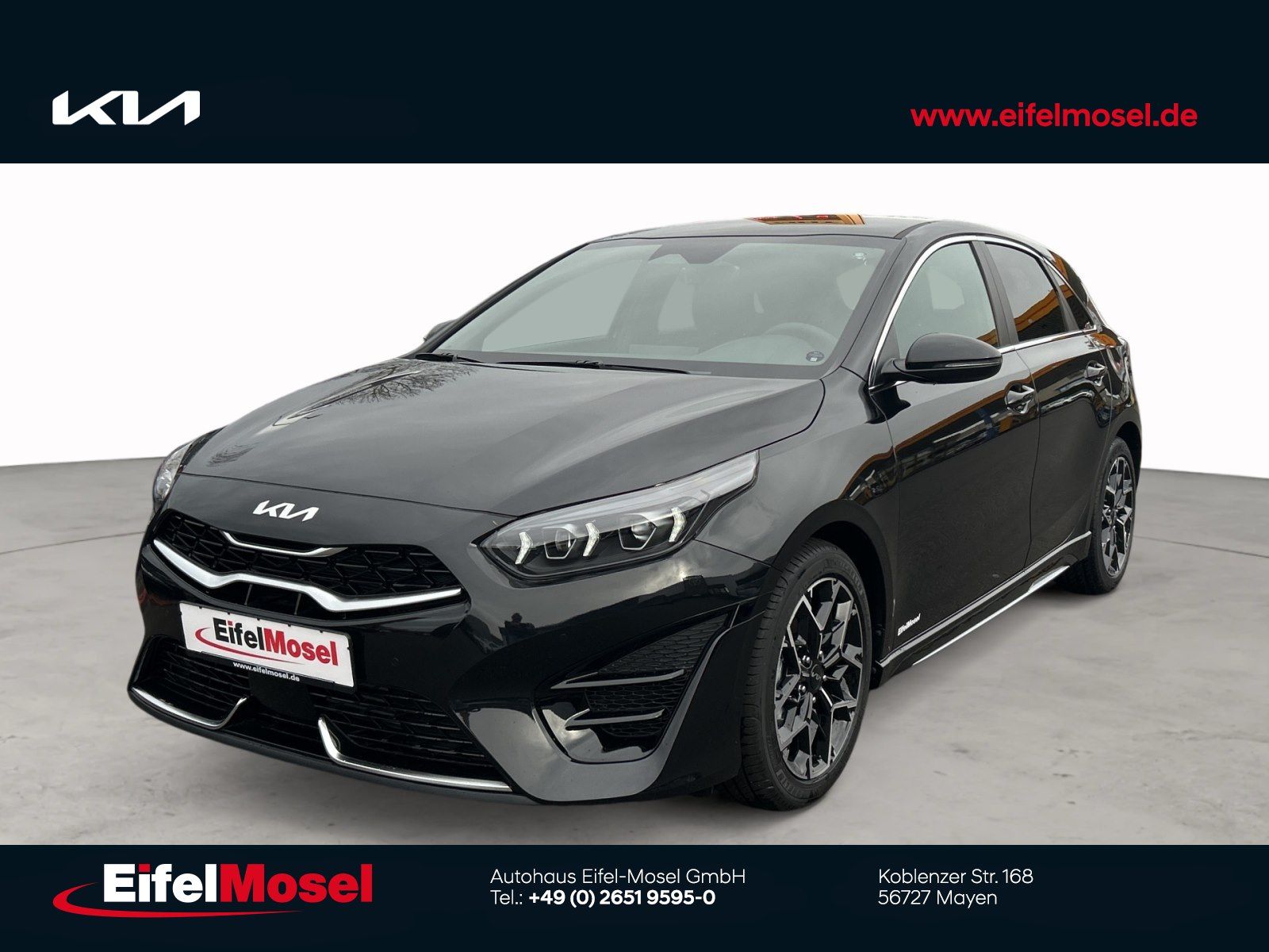 Kia Ceed GT Line Navi LED SHZ BT