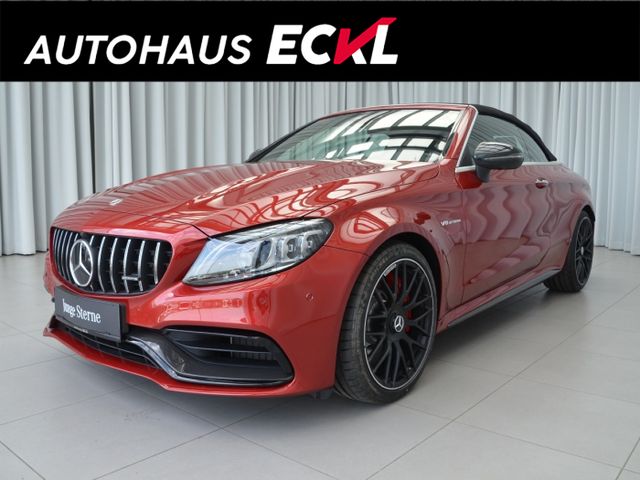 Mercedes-Benz C 63 S AMG Cabrio Aut. V8 - CARBON - VOLL