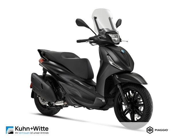 Piaggio Beverly 400 Deep Black *Tageszulassung*