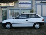Opel Astra 1.6 GL"75.ooo Km"Automatik"Servolenkung" - Oldtimer: bis 5000 €