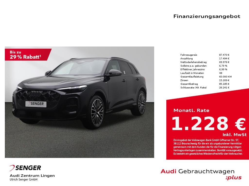 Audi Q5 SUV TDI quattro Memory Navi Matrix-LED Sitzh.