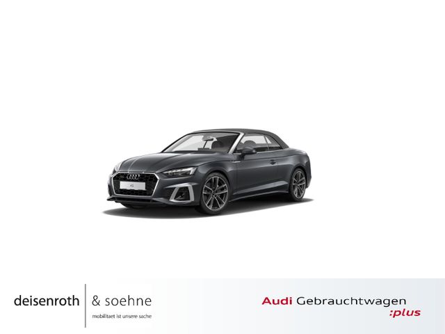 Audi A5 Cabriolet S line 40 TFSI qu AHK/Matrix/Nav/19