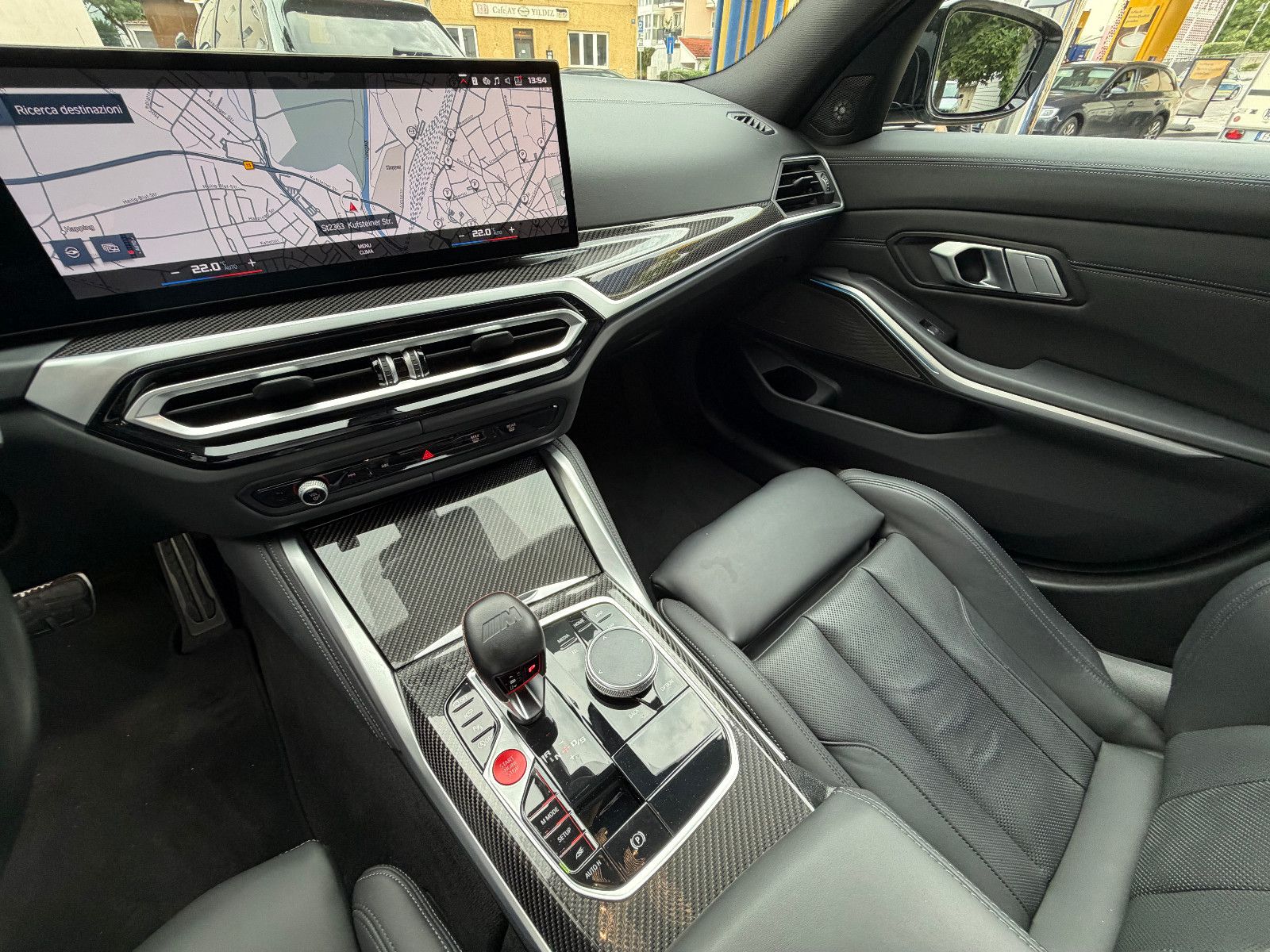 BMW M3 Competion M xDrive Touring- foto 11