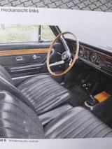 Opel Commodore Coupe 2,5 l 6Zylinder Reihe - aus 1968: Coupe