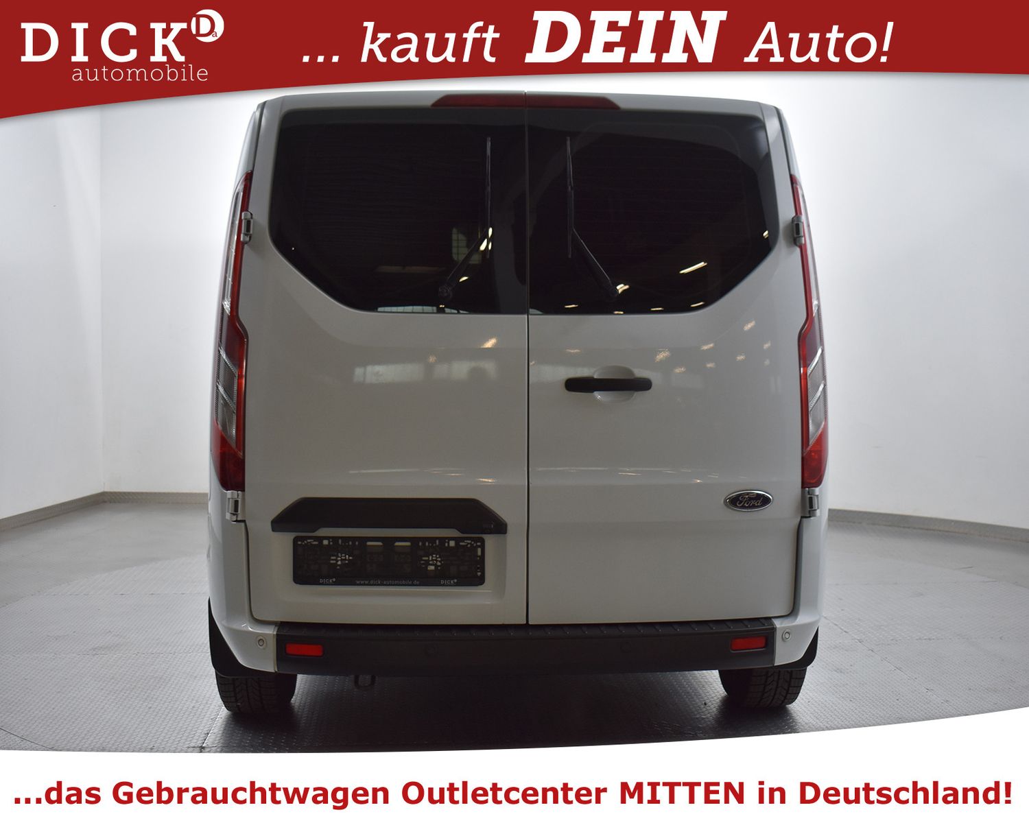 FORD Transit Cust 340 Aut. 3SI+KLIM+NAVI+KAM+STANDHZ+ - Image 6