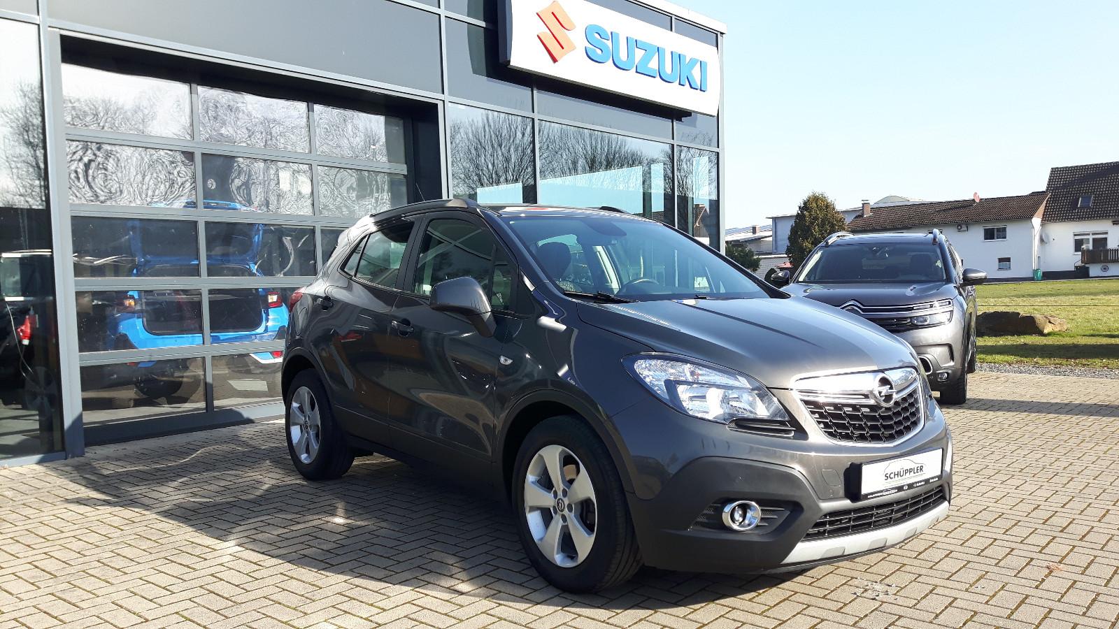 Opel Mokka 1,4 Turbo Edition ecoFlex AHK abn.