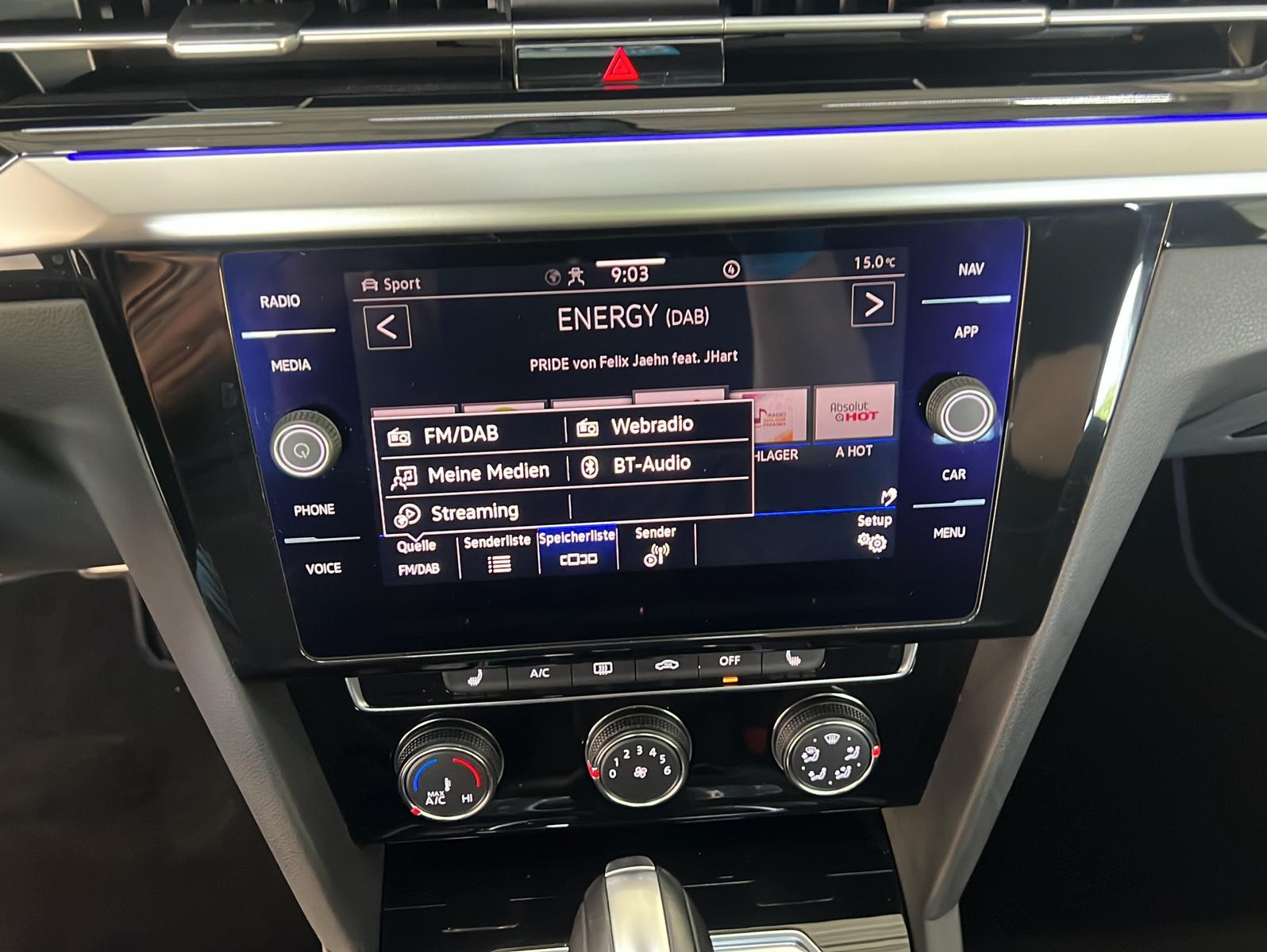 Volkswagen Arteon Shooting Brake 2-0 TSI R 4Motion*Navi*ACC, миниатюра 8