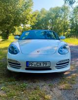 Porsche Boxster 2.9  - Porsche Boxster mit Benzin-Antrieb