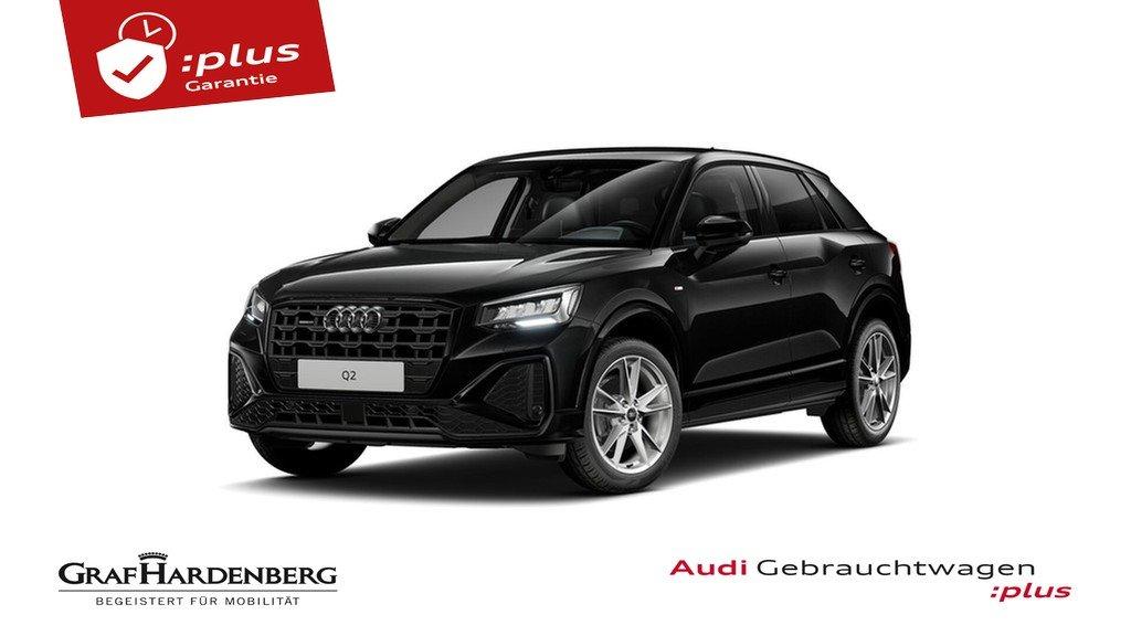 Audi Q2 40 TFSI quattro Stronic S line LED AHK Kamera