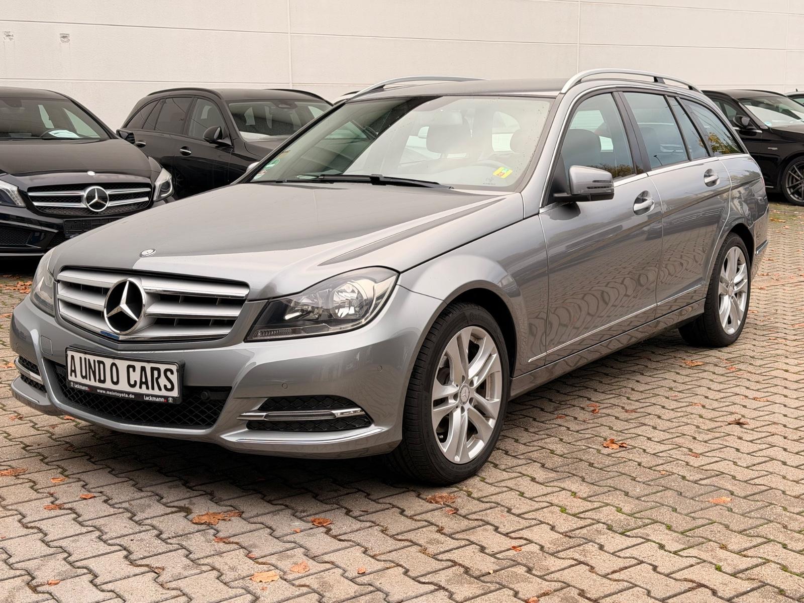 Mercedes-Benz C 180T AVANTGARDE /SHZ/PDC/NAVI/T-LEDER/MFL/