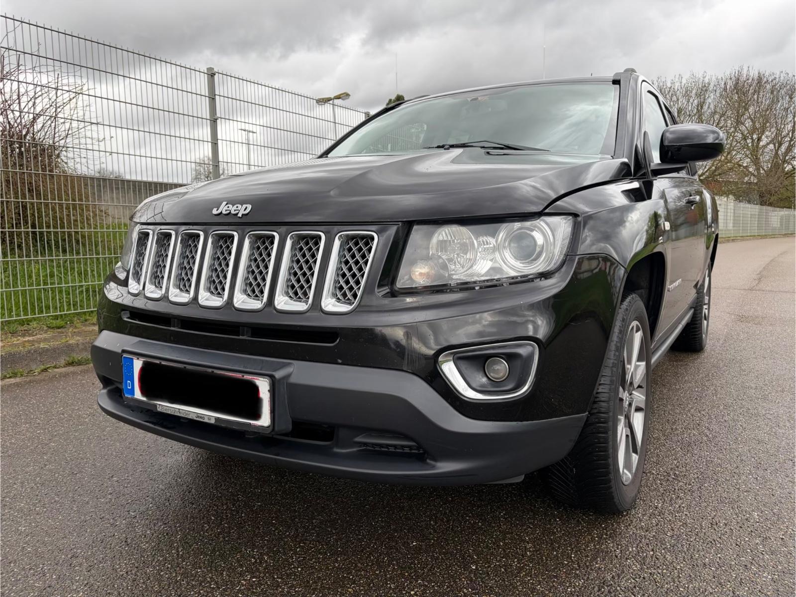 Jeep Compass Limited 4x4, Allrad TÜV NEU, Leder, AHK