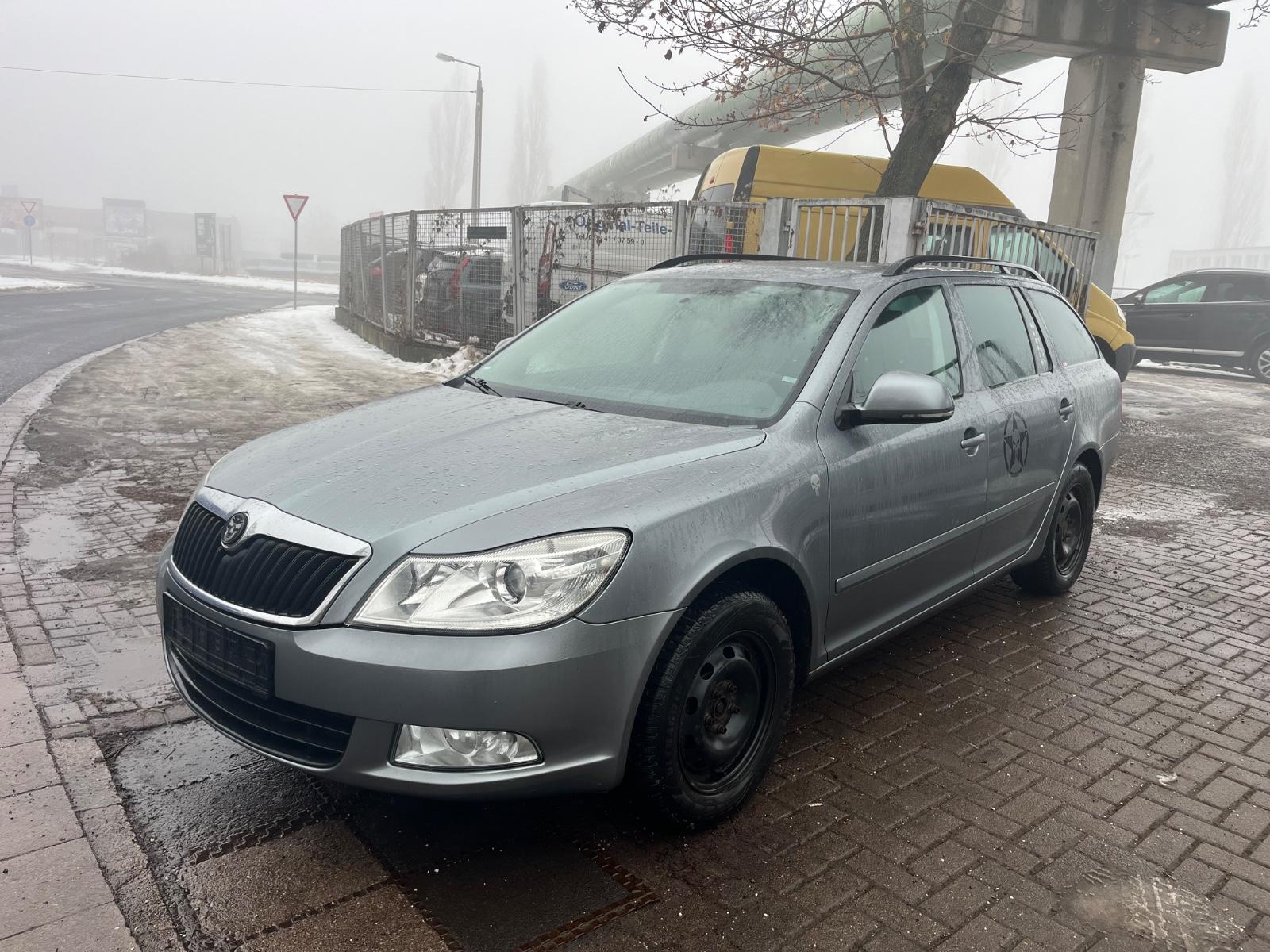 Skoda Octavia Combi Family Euro5 Klima Tüv 9/27