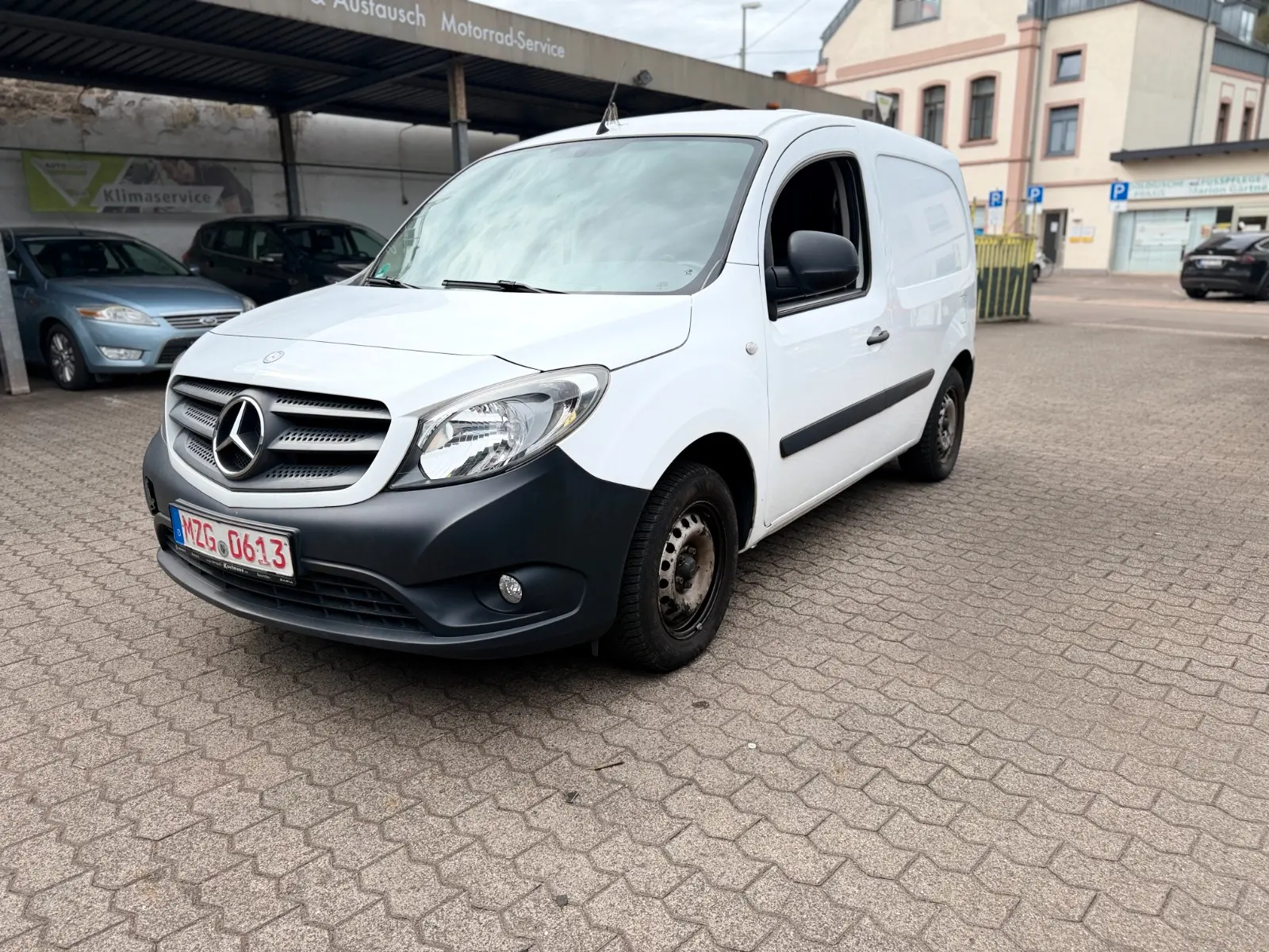 Mercedes-Benz Citan Kasten 108 CDI lang