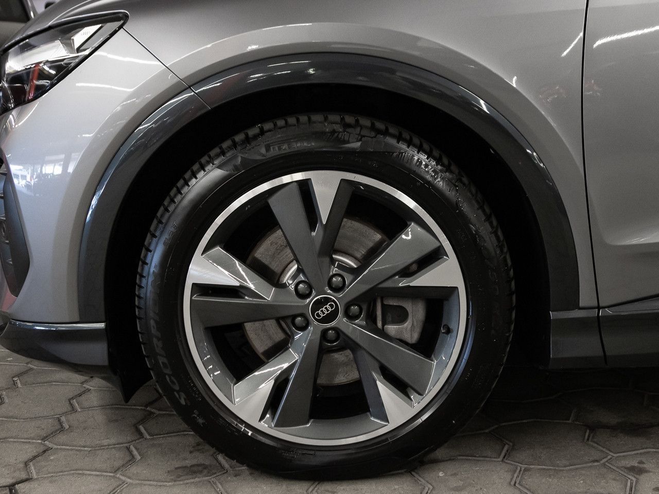 Audi Q4 e-tron Sportback 50 qu S line LED virtC SONOS foto 10