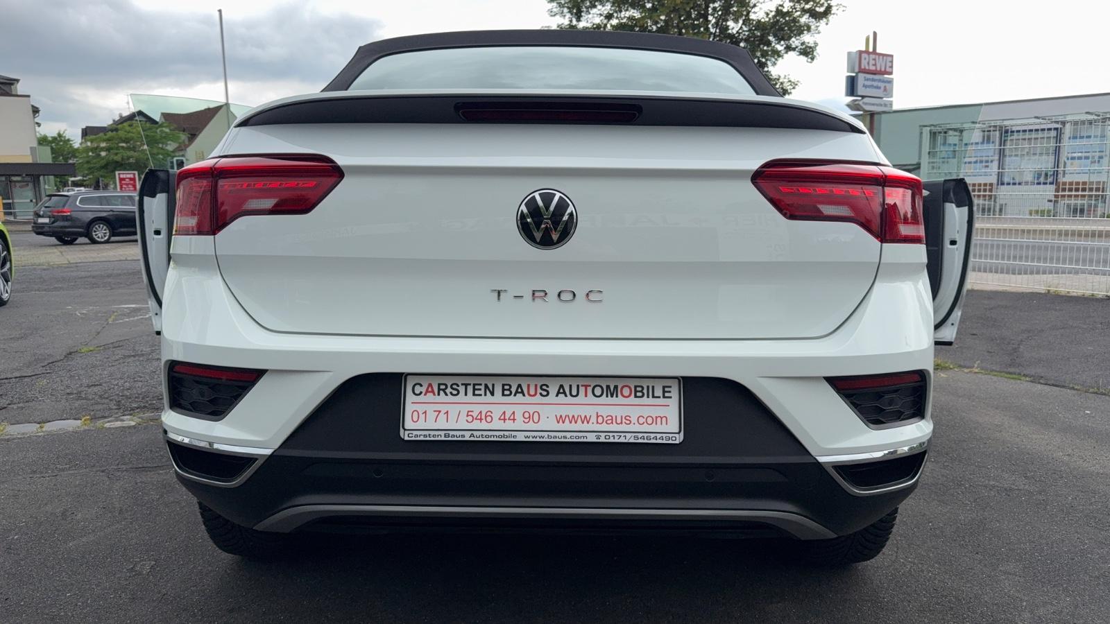 Volkswagen T-Roc Cabriolet Style / incl. Gewährleistung /, миниатюра 15