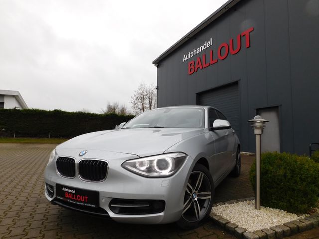 BMW 118 Baureihe 1 Lim. 5-trg. 118i*Xenon*1-Hand*