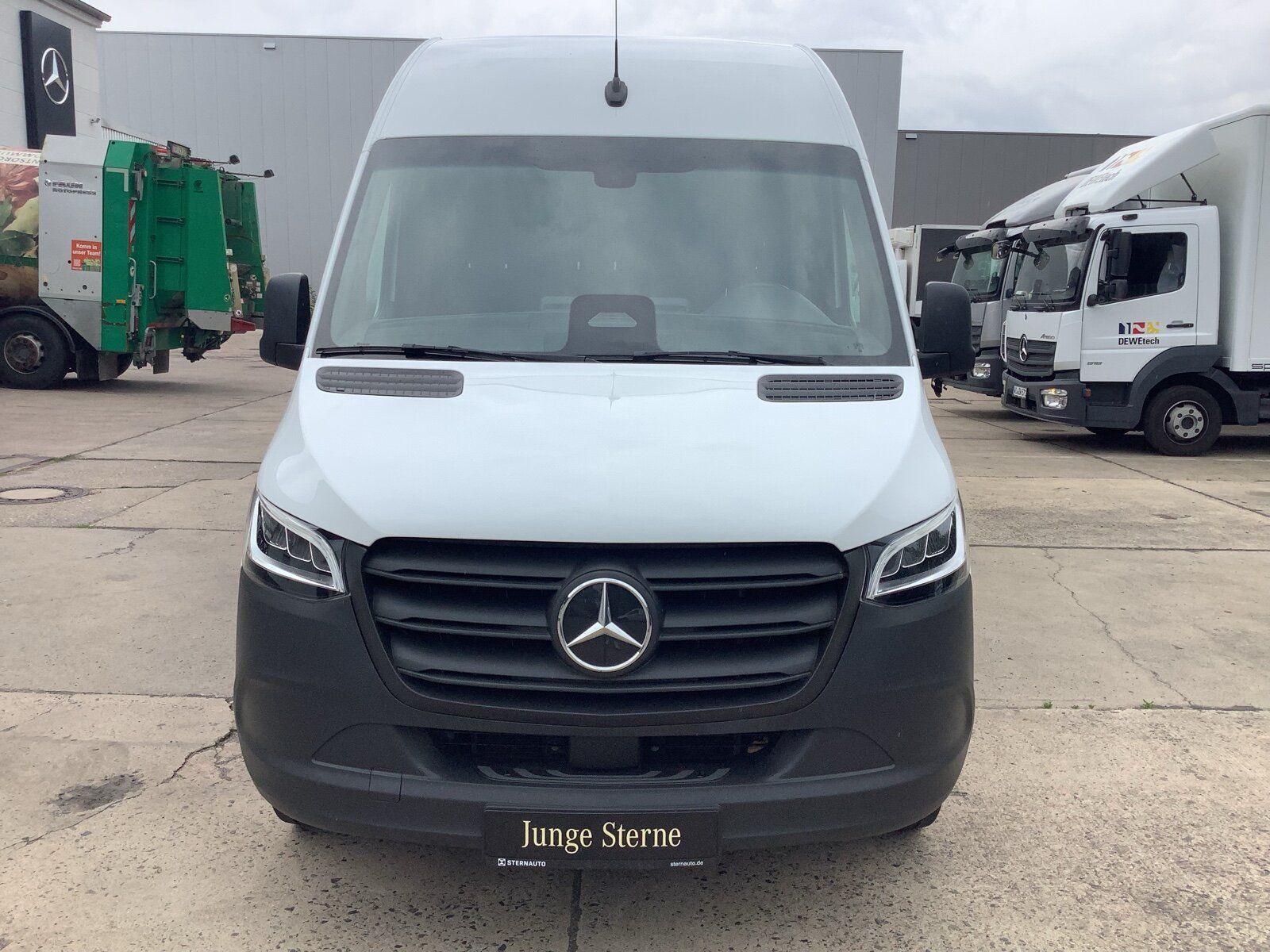 Mercedes-Benz eSprinter 314 KA HD Select/Navi LED Kamera Klima imagem 2