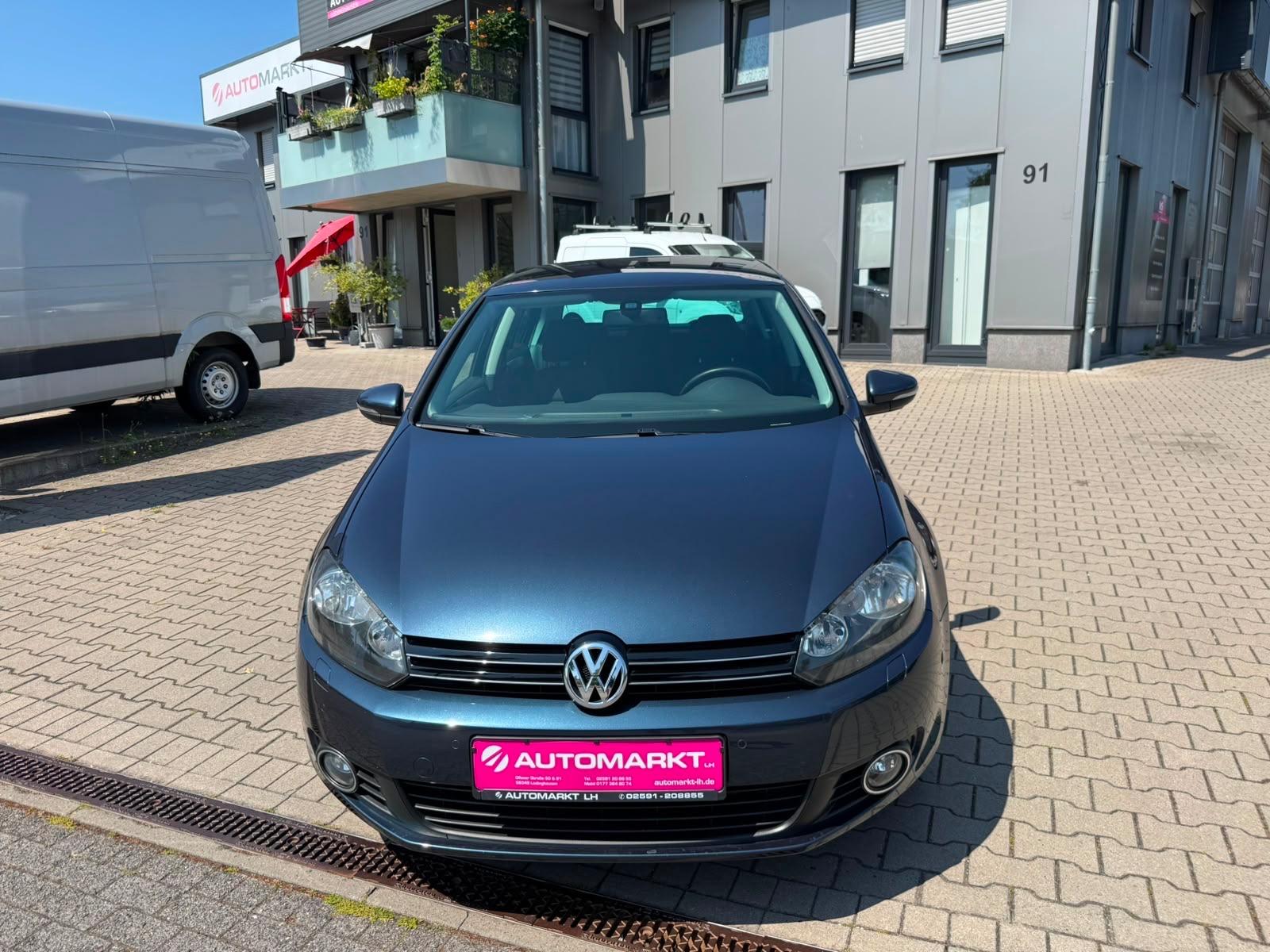 Volkswagen Golf VI Team 1.2 TSI 105PS Klima, Alufelgen