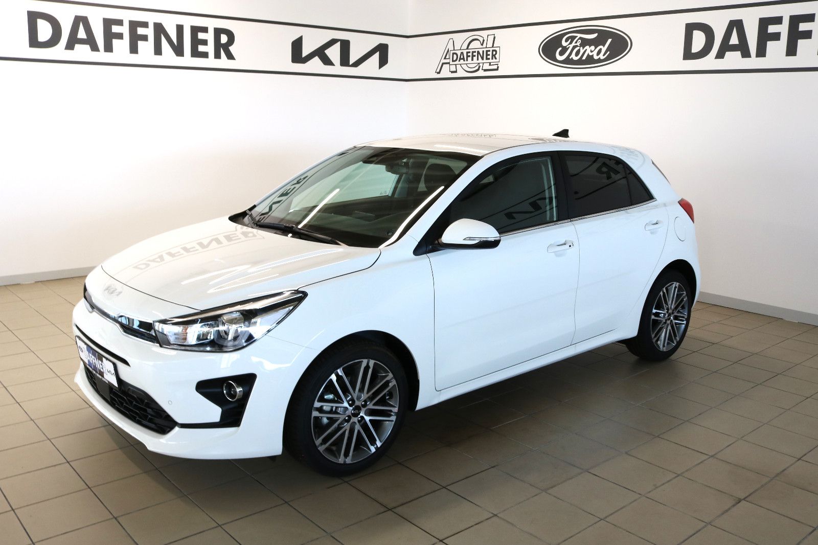 Fahrzeugabbildung Kia Rio Spirit  Deutsches Modell 7 Jahre Garantie