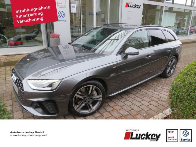 Audi A4 Avant S line 45 TFSI QUATTRO S-LINE LED AHK