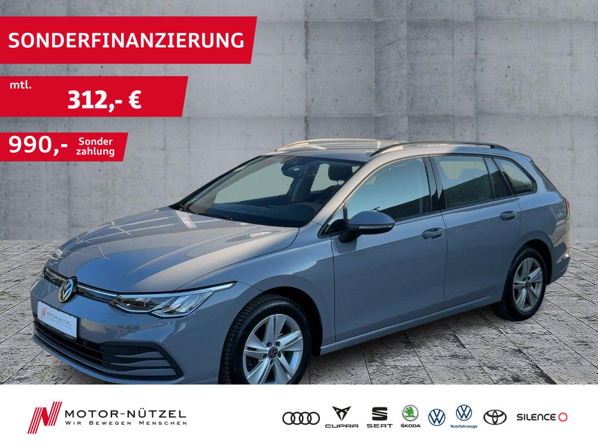 Volkswagen Golf VIII Variant 2.0 TDI DSG LIFE LED+AHK+STHZG