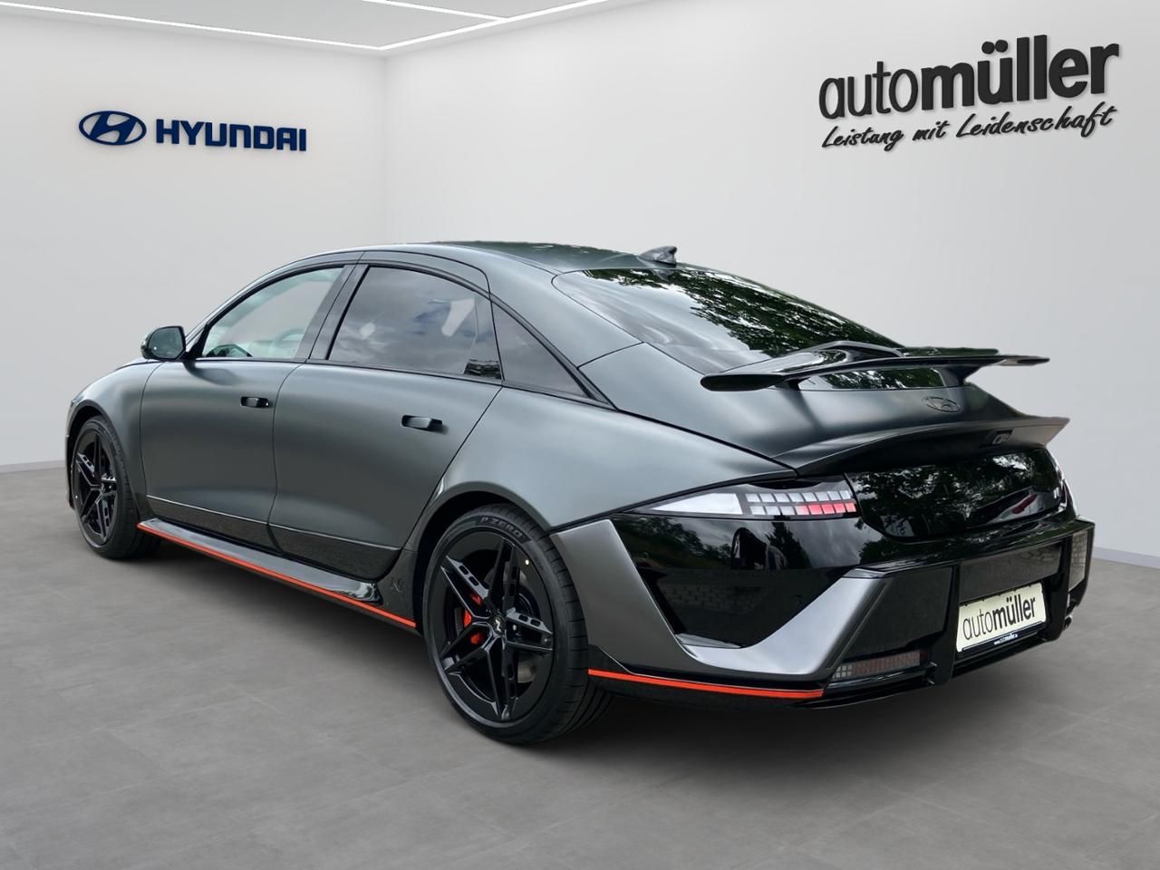 Fahrzeugabbildung Hyundai IONIQ 6N 2xKlima 360 4xSHZ ACC AUT Akustikglas