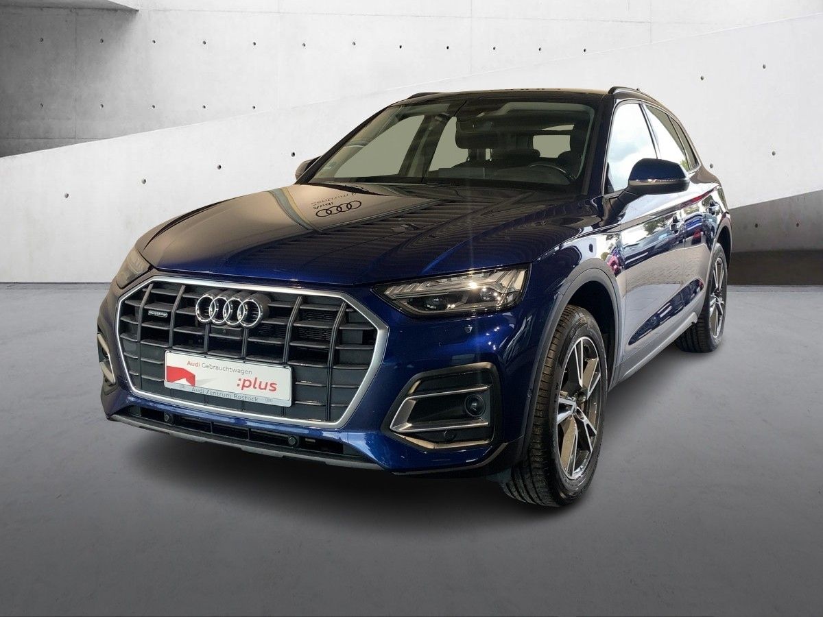 Audi Q5 50 TFSI e Quattro+Navi+Matrix+Ahk+Head Up+Top imagem 2