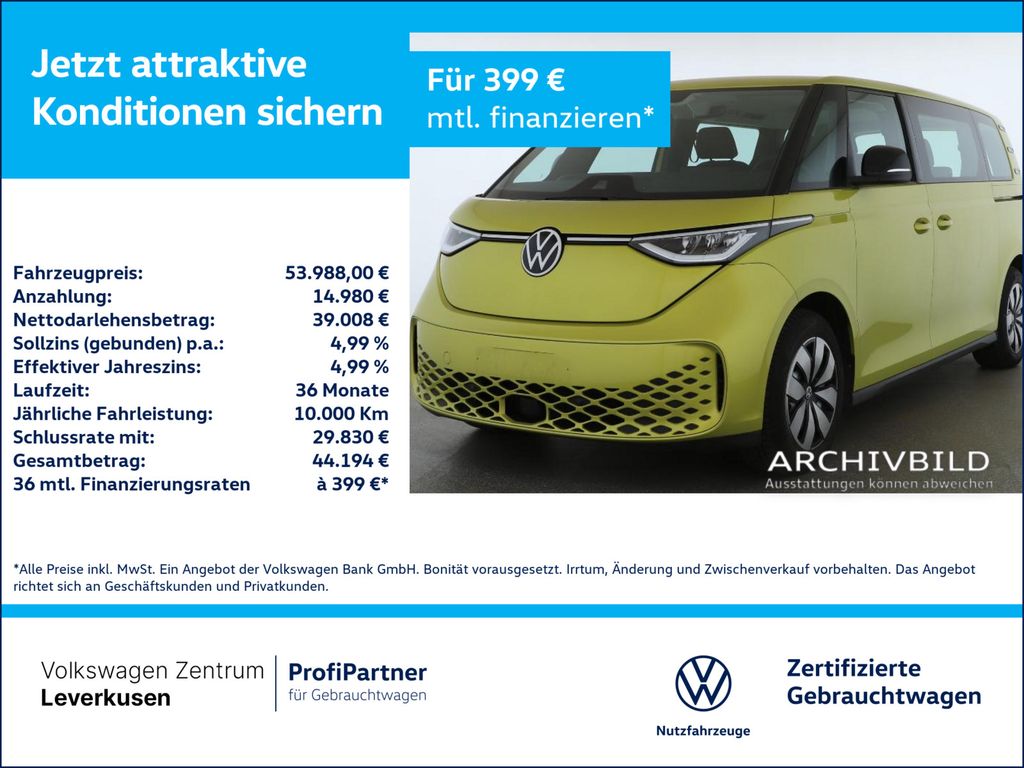 Image of Volkswagen ID. Buzz