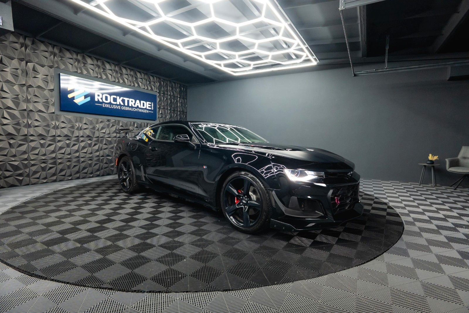 Fahrzeugabbildung Chevrolet Camaro 3.6 V6 Coupe ZL1 Performance *Spoiler*LED