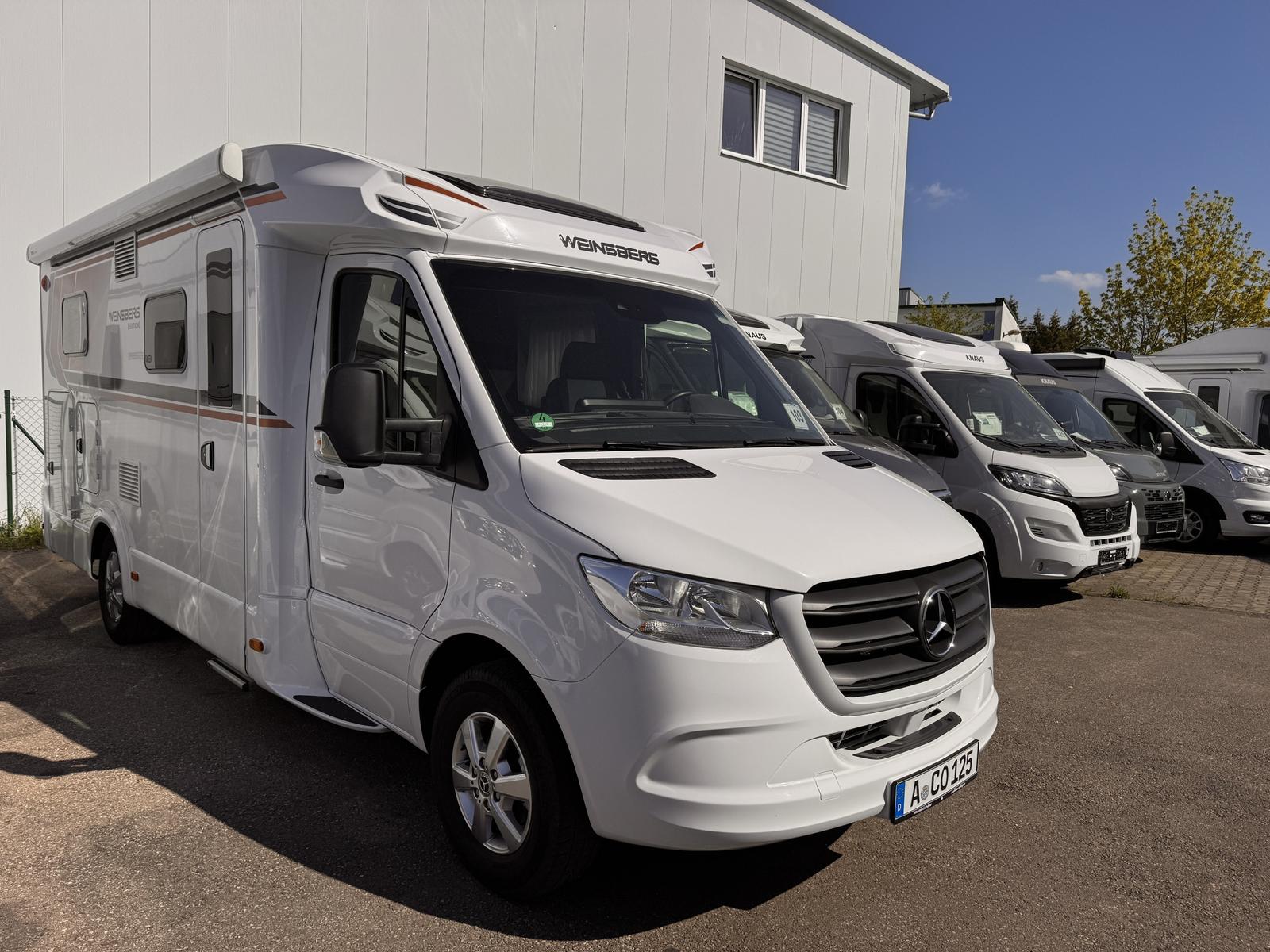 Weinsberg CaraCompact MB 640 MEG Pepper LP 96.606 €!