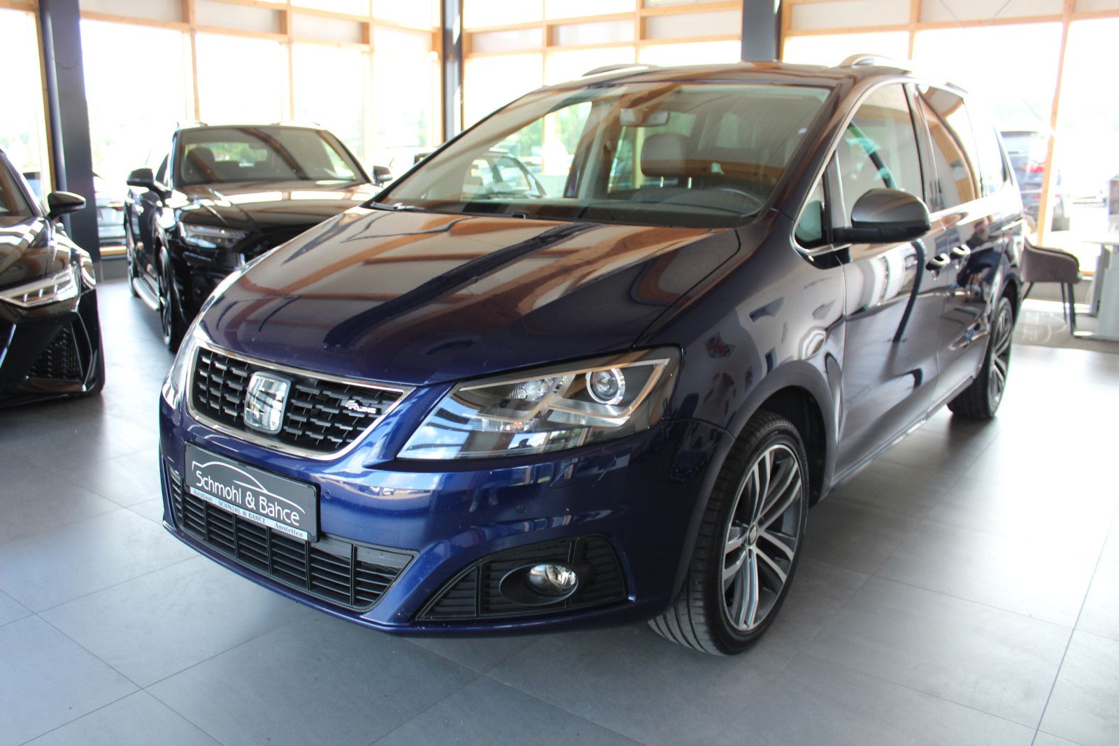 SEAT Alhambra 2.0 TDI DSG FR-Line Allrad*NAVI*XENON*