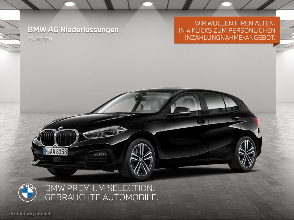 BMW 120i LiveCockpitProf Kamera LED Sitzheizung foto 1