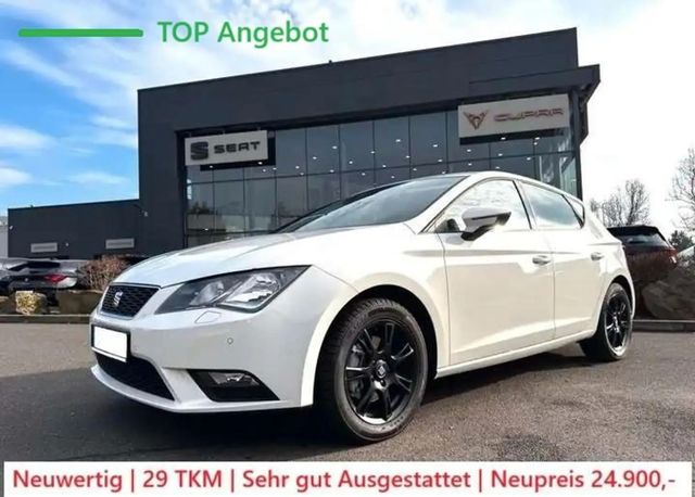 SEAT Leon 1.4 TGI neuwertig, 1. Hand, Scheckheft