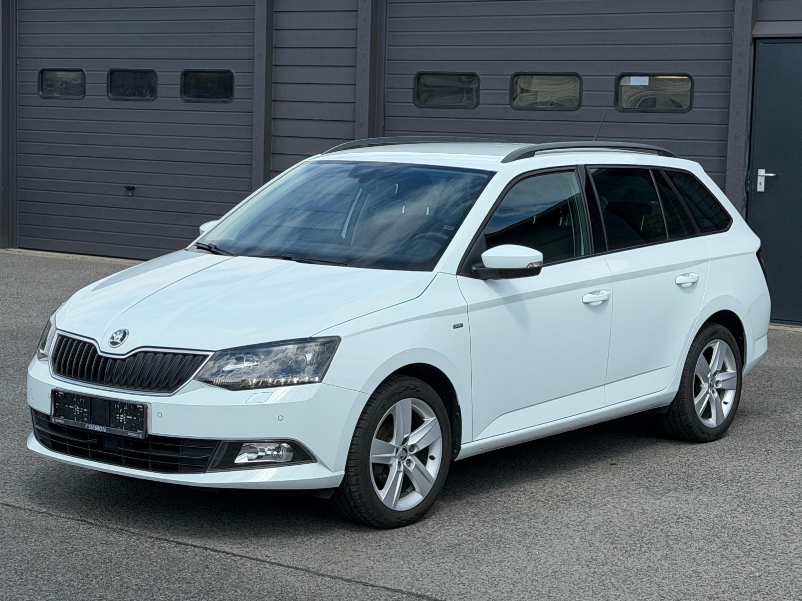 Skoda Fabia Combi ACC/LED/MFA/NAVI/16´´LMF