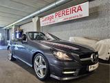 Mercedes-Benz SLK 200 AMG LINE AIRSCARF AUTO CUIR NAVI - graue Mercedes-Benz SLK-Klasse